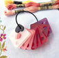 Love Notes Acrylic Floss Drops by Love Poppet