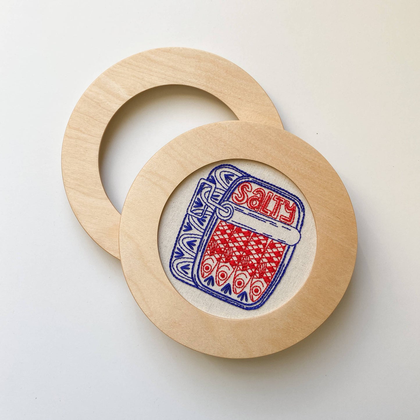 Embroidery Hoop Frame for 6" Hoops by Modern Hoopla