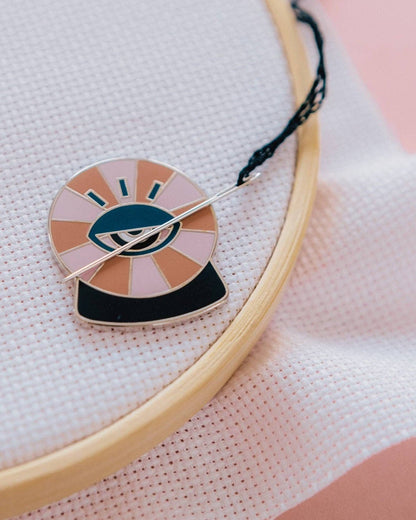 Crystal Ball  Magnetic Needle Minder by Innocent Bones