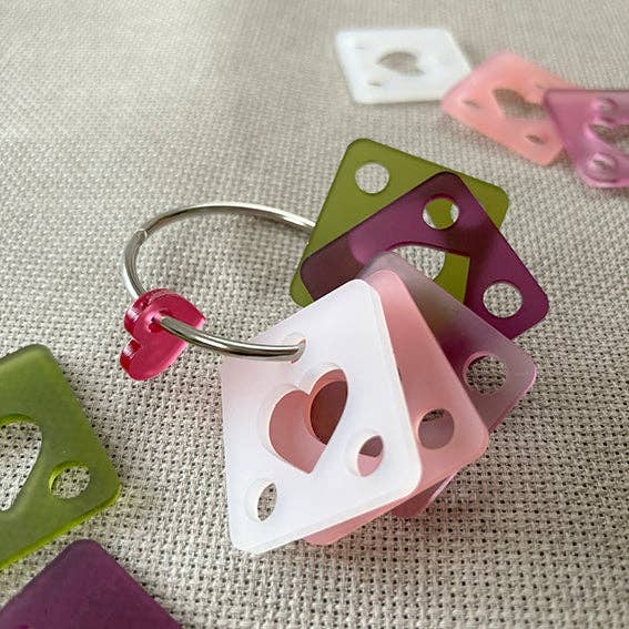 Sugar Plum Acrylic Floss Drops by Love Poppet