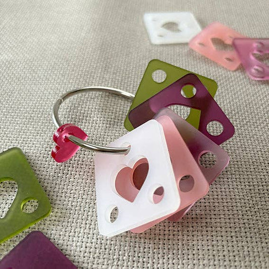 Sugar Plum Acrylic Floss Drops by Love Poppet