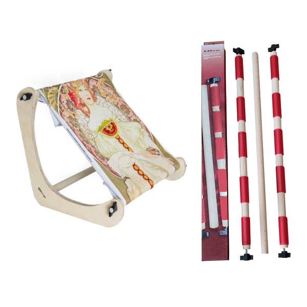 Nurge Spare Scroll Rods for the Nurge Stitchery Stand