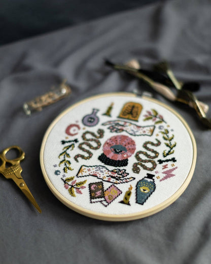 Strange & Unusual Cross Stitch Kit by Innocent Bones