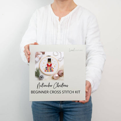 Nutcracker Christmas Cross Stitch Kit
