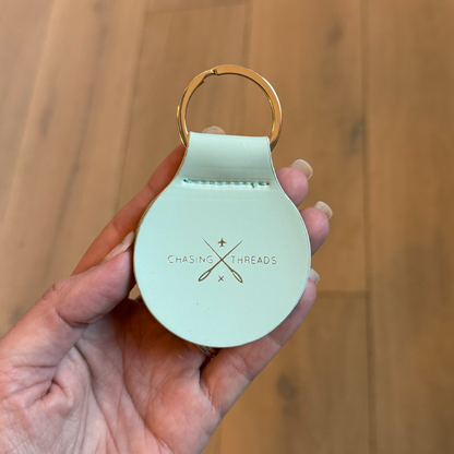 Stitch Your Own Keyring - Mint