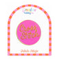 Hot Pink Cross Stitch Needle Minder
