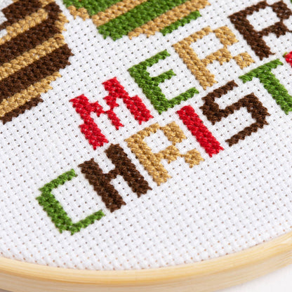 Gonk Christmas Cross Stitch Kit