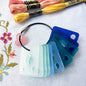 Ocean Waves Acrylic Floss Drops by Love Poppet