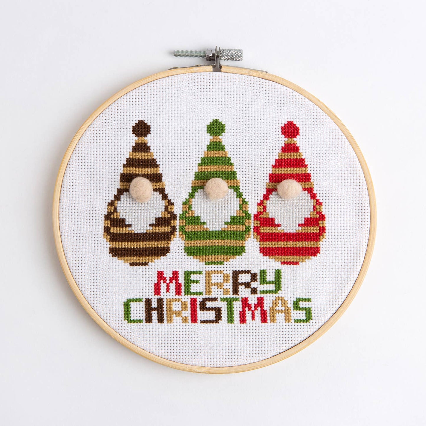 Gonk Christmas Cross Stitch Kit